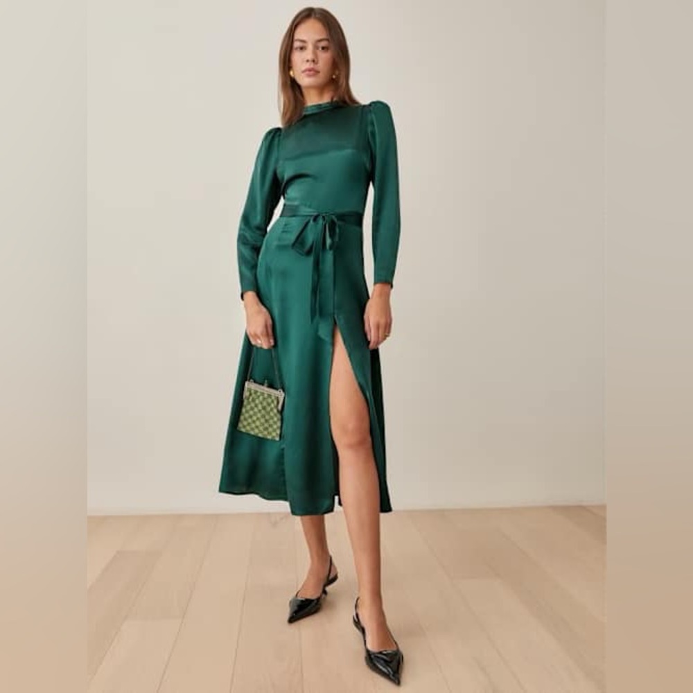 Reformation Emerald Julius Dress